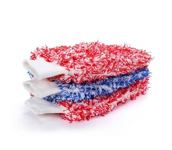 Microvezel Washandschoen