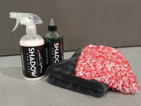 Exterieur lak starterspakket 4 Delig!