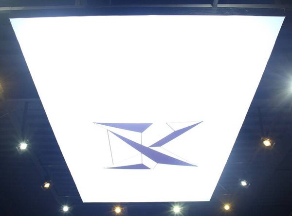 LED Paneel Detail ruimte Met eigen Logo