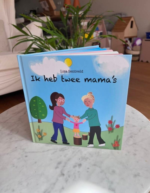 Kinderboek 'Ik heb twee mama's'