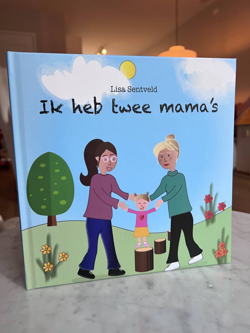 Kinderboek ik heb twee mama's