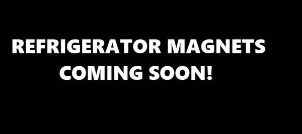 REFRIGERATOR MAGNETS