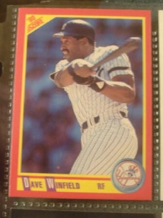 My Personal Dave Winfield Baseball Cards