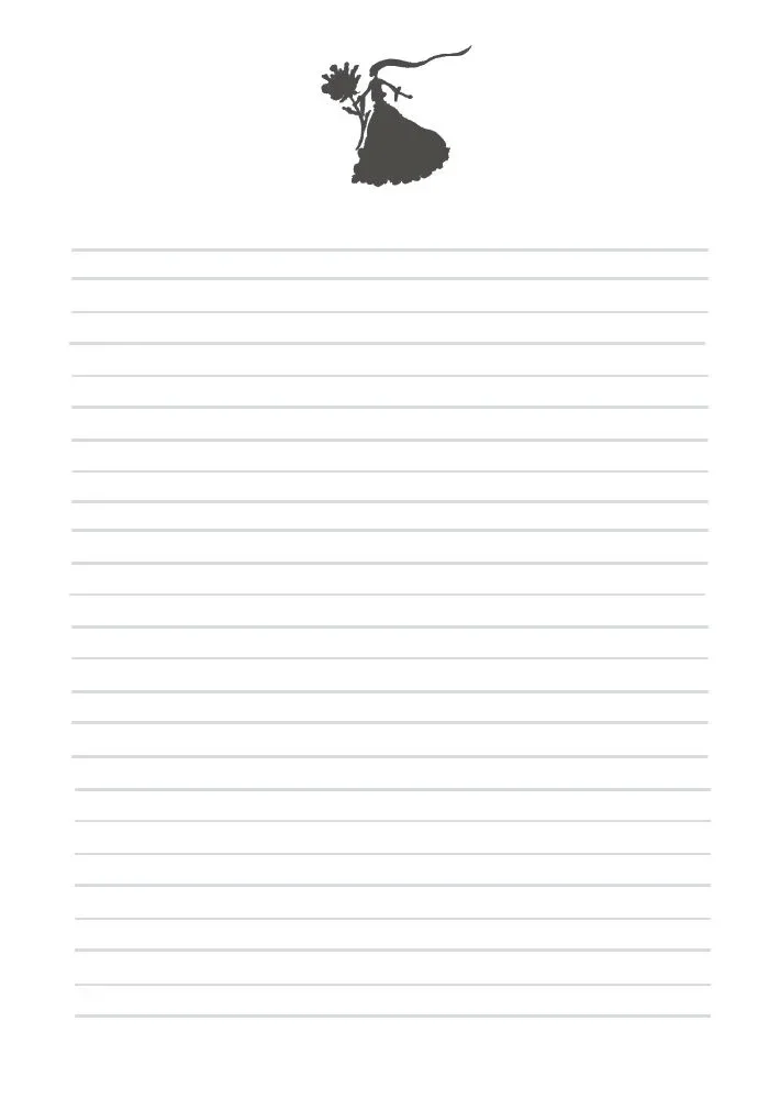 Schreibblock „Selda’s Lady“ – liniert