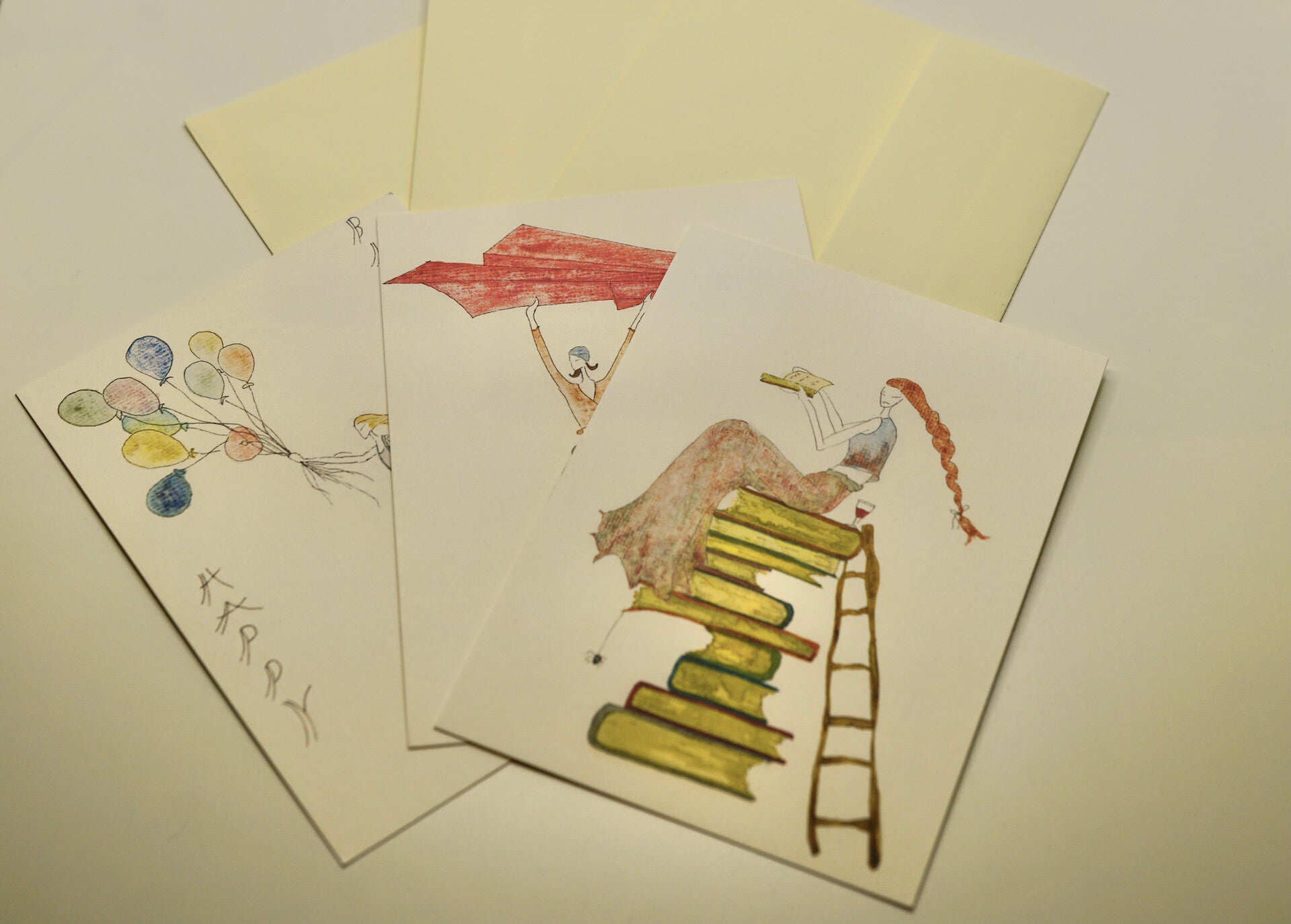 Geburtstagskarten-Set 1