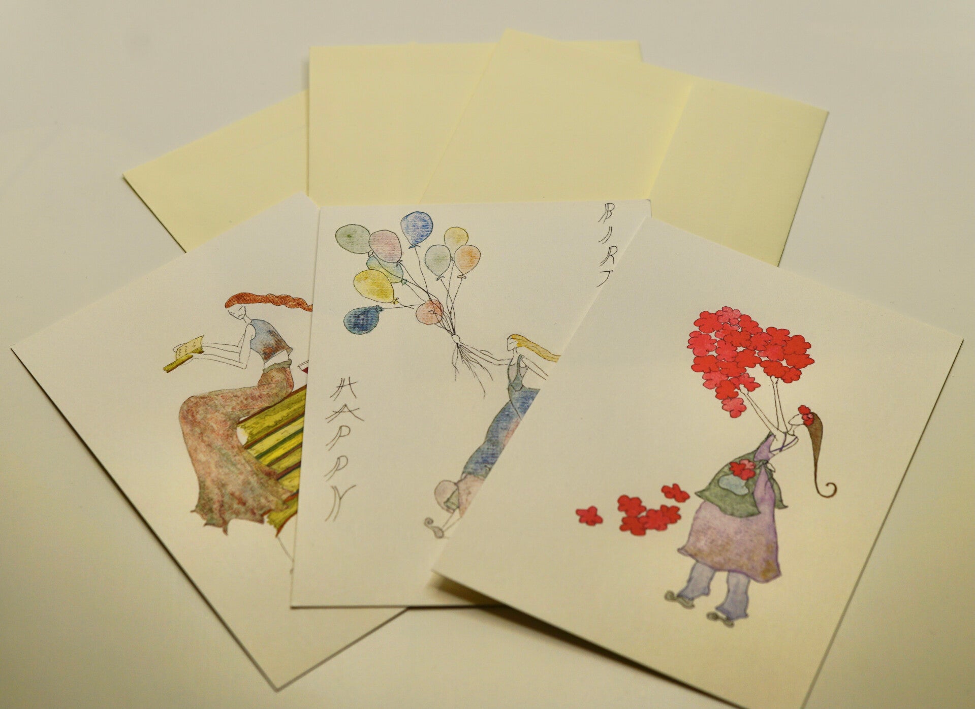 Geburtstagskarten-Set 6