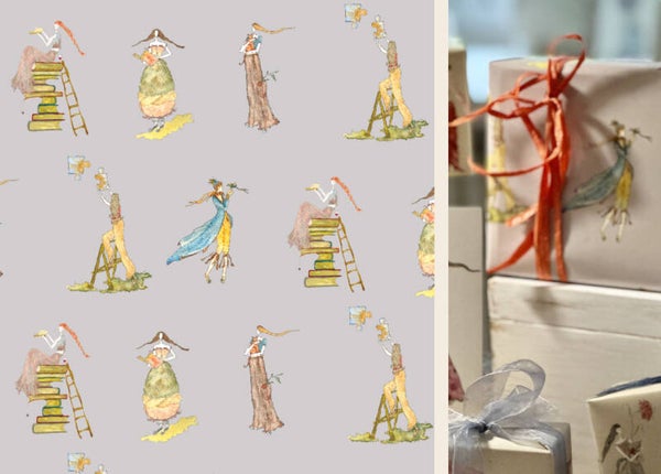 Geschenkpapier Hobby