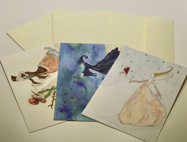 Weihnachtskarten-Set 7