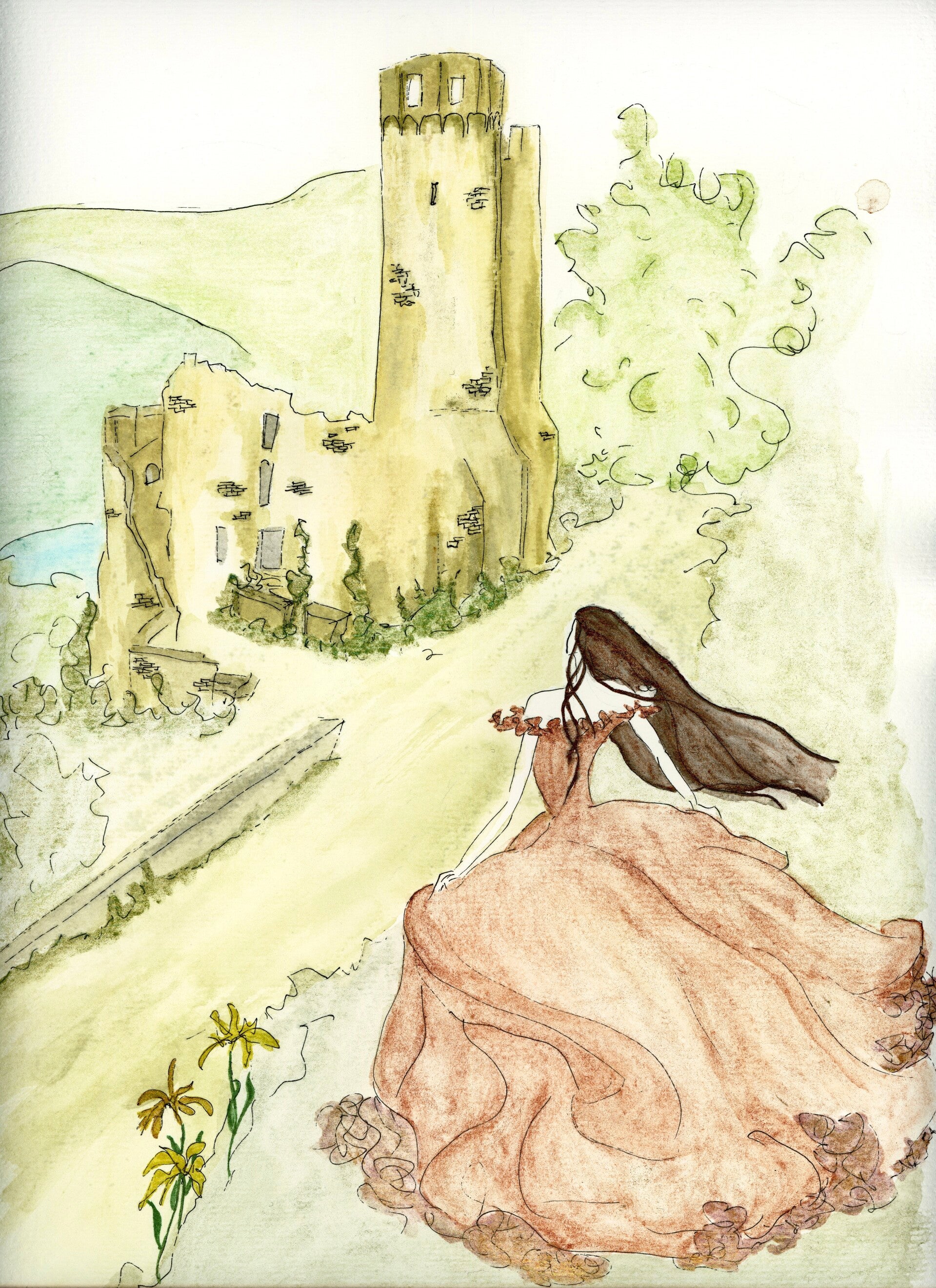 Grußkarte Ehrenfels