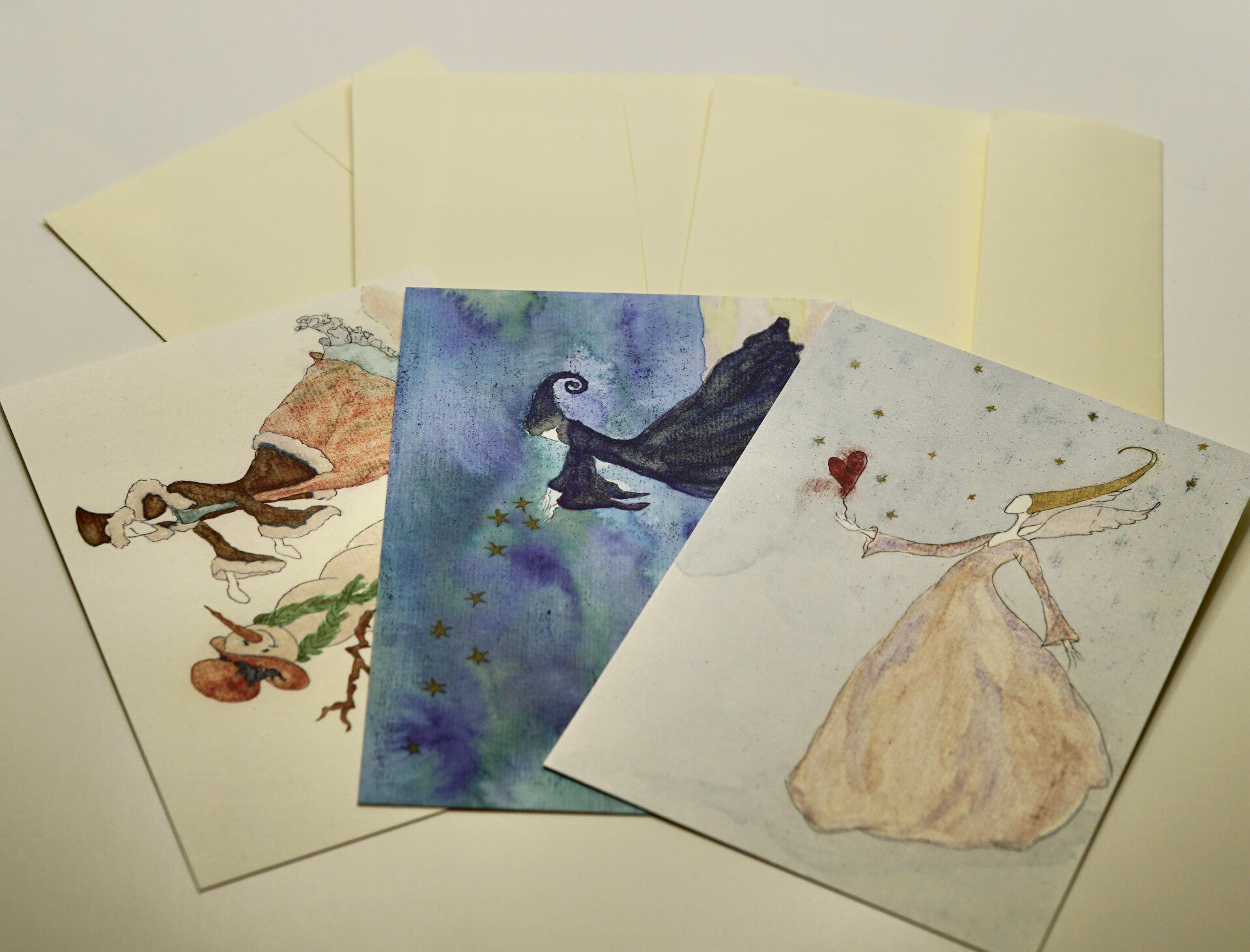 Weihnachtskarten-Set 7