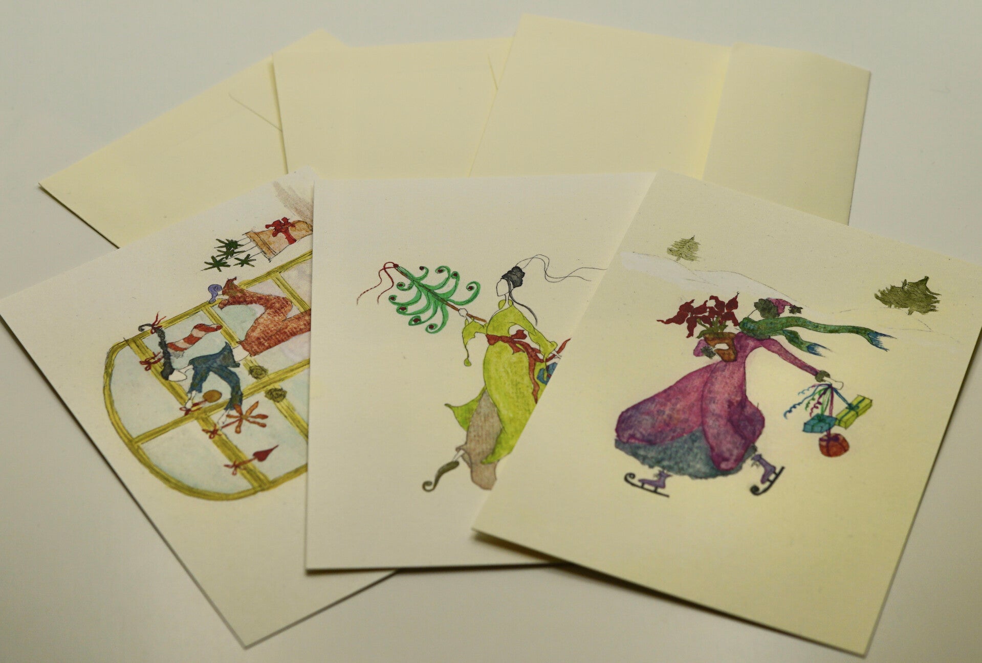 Weihnachtskarten-Set 5