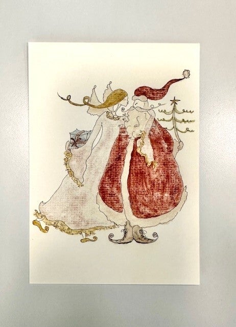 Weihnachtskarte "Angelkiss"