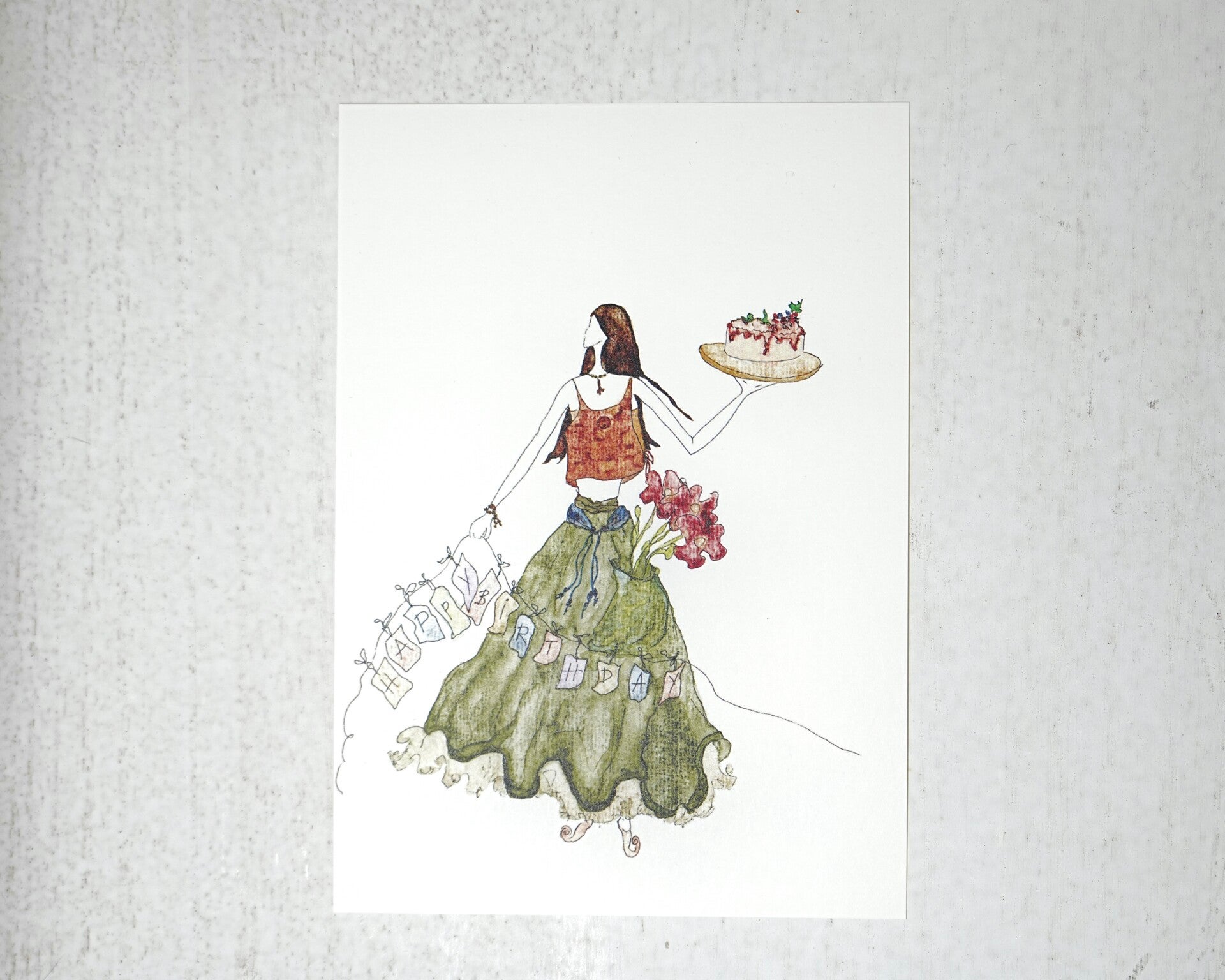 Geburtstagskarte "Happy Birthday 2 You"