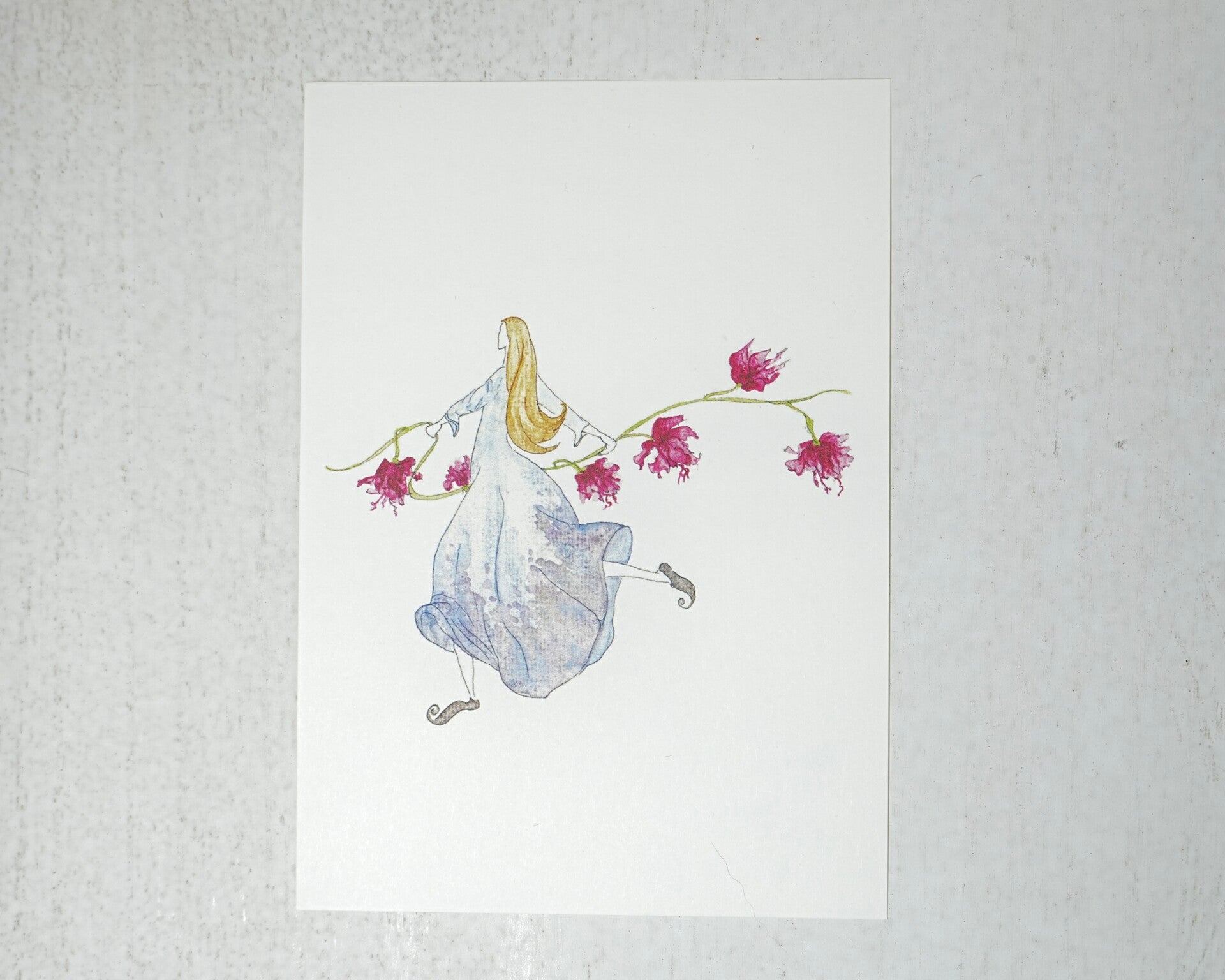 Grußkarte Seelentanz