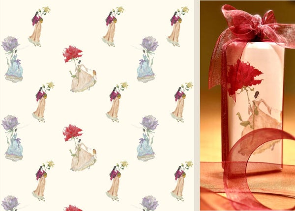 Geschenkpapier Flowers