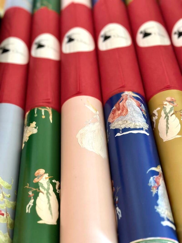 Weihnachtspapier-Set