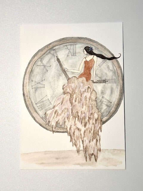 Postkarte „Zeitmoment“