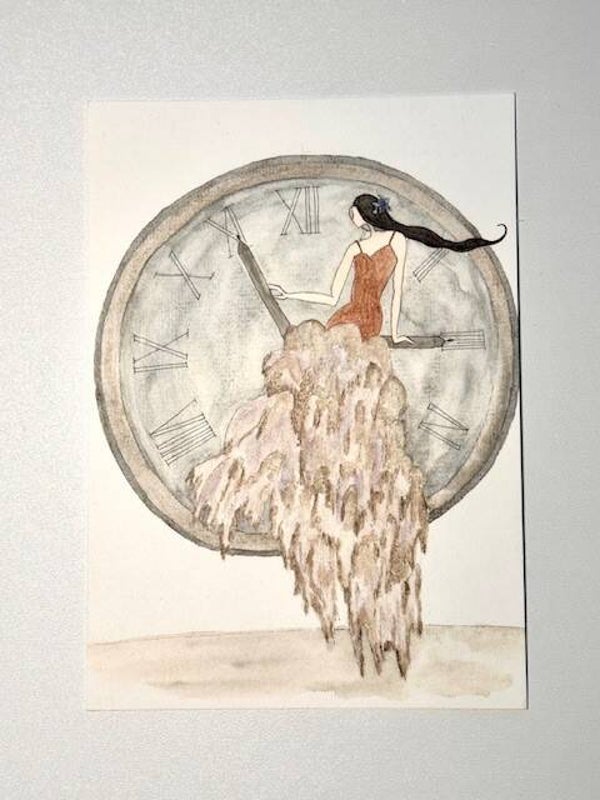 Postkarte „Zeitmoment“