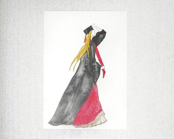 Glückwunschkarte zum Examen - Endlich!