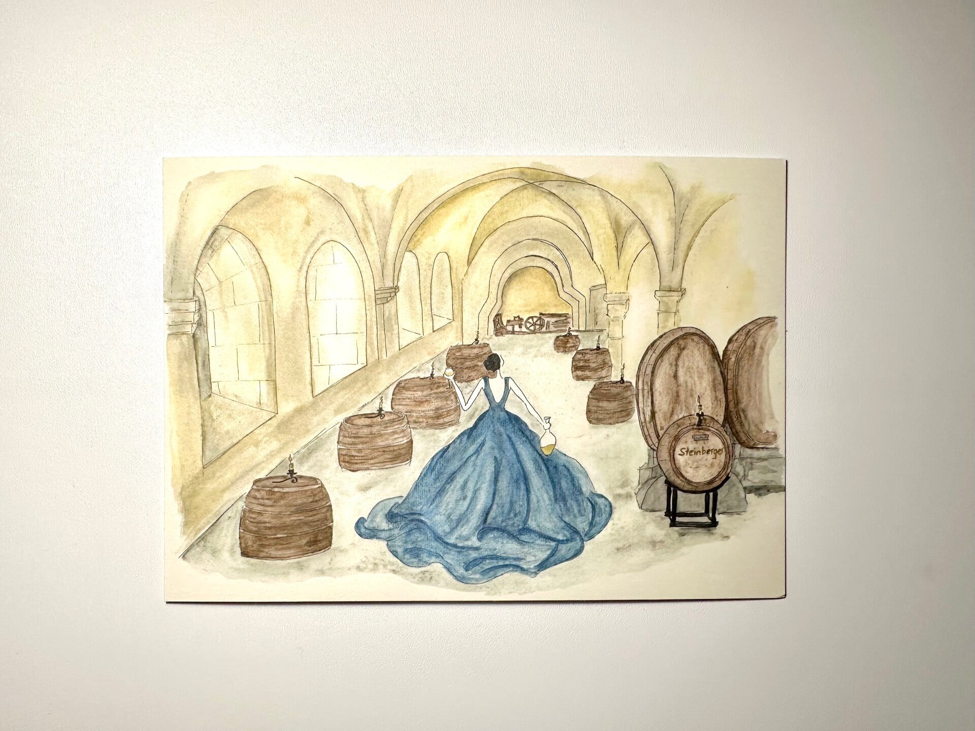 Grußkarte Kloster Eberbach