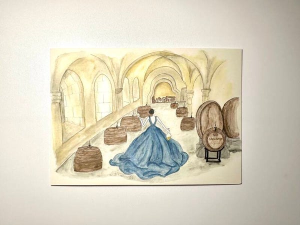 Grußkarte Kloster Eberbach