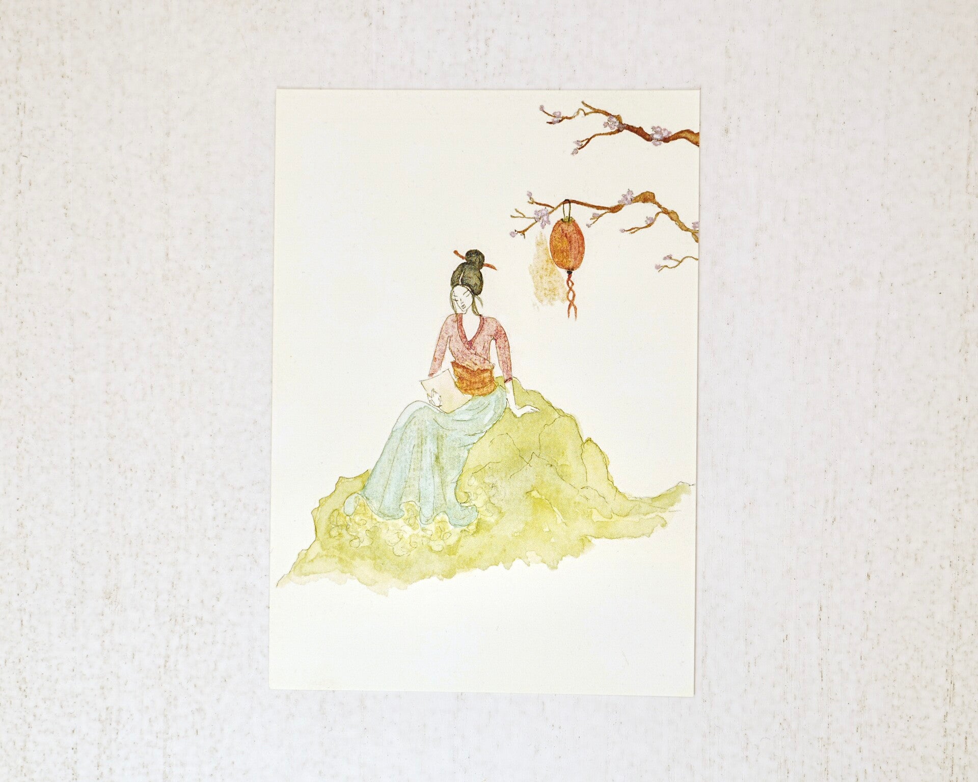 Postkarte Love Letter