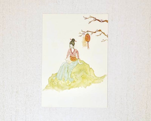 Postkarte Love Letter