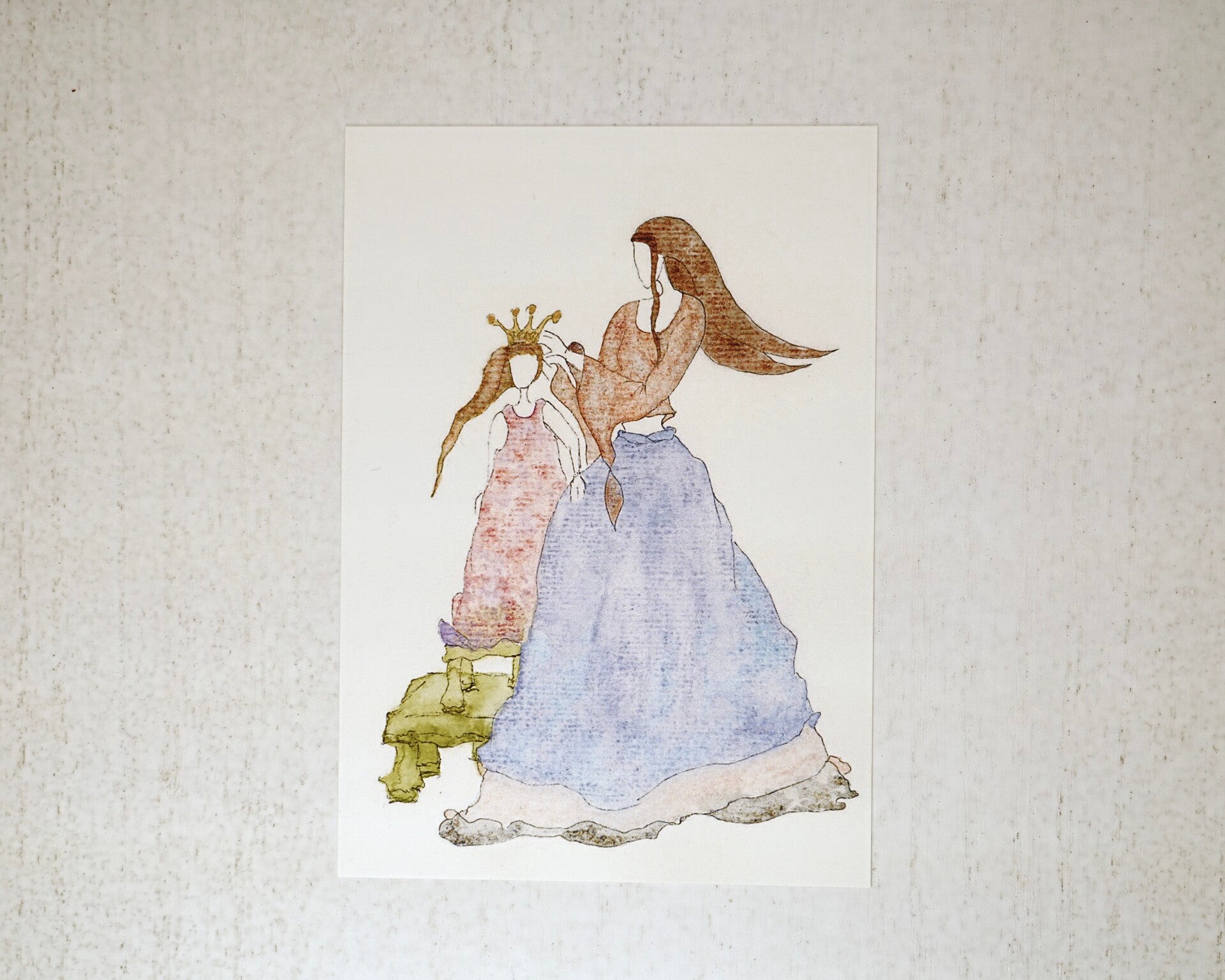 Grußkarte My little Princess