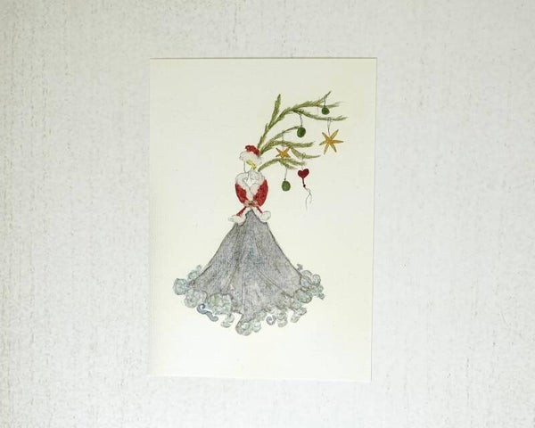 Weihnachtskarte Surprise