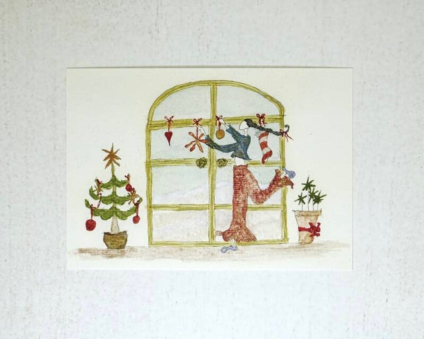 Weihnachtskarte Jingle Bells