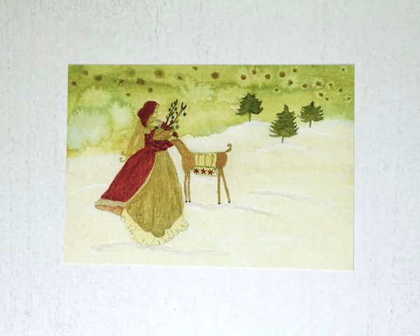 Weihnachtskarte My Reindeer