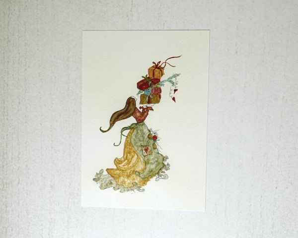 Weihnachtskarte Presents