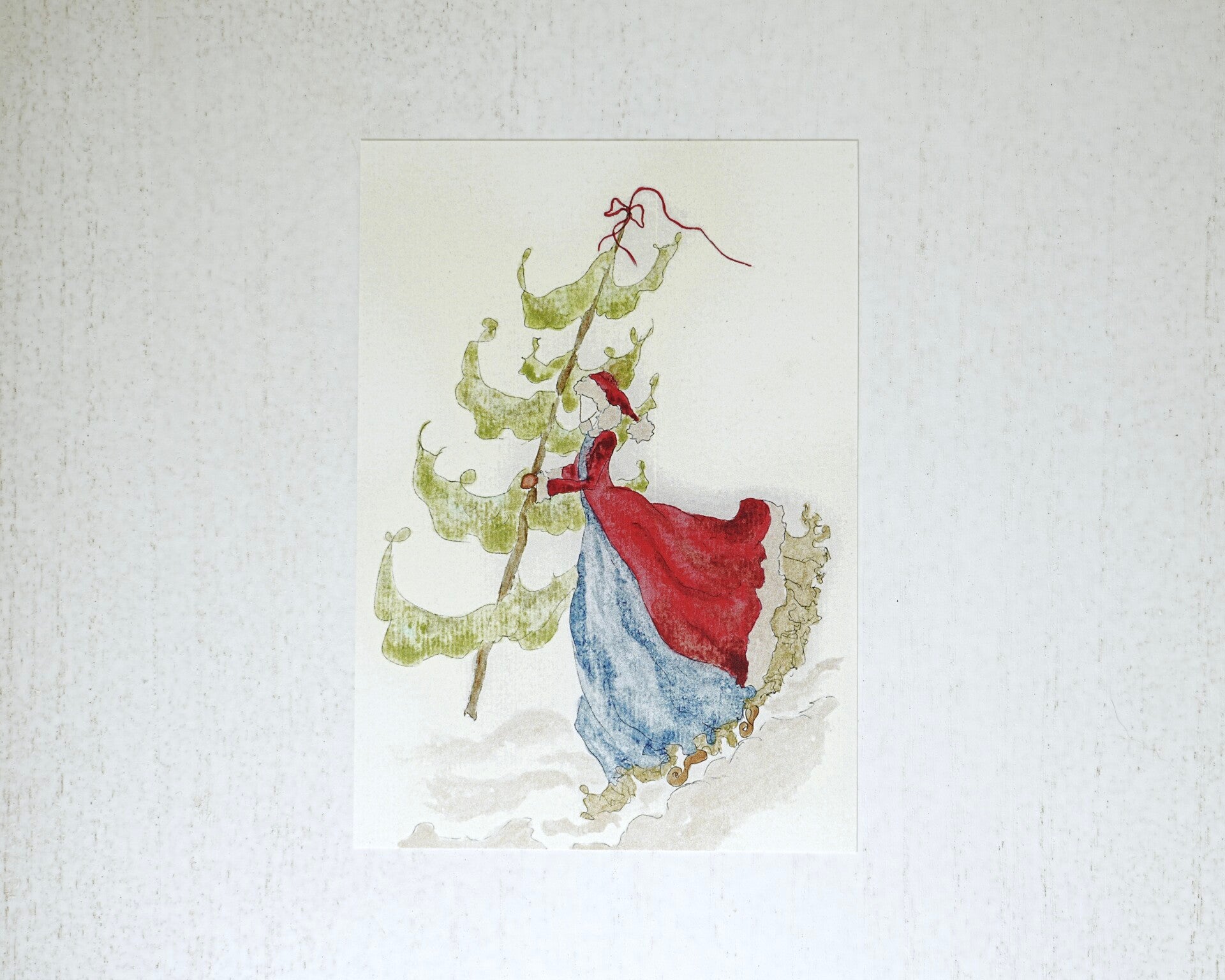 Weihnachtskarte Christmastree