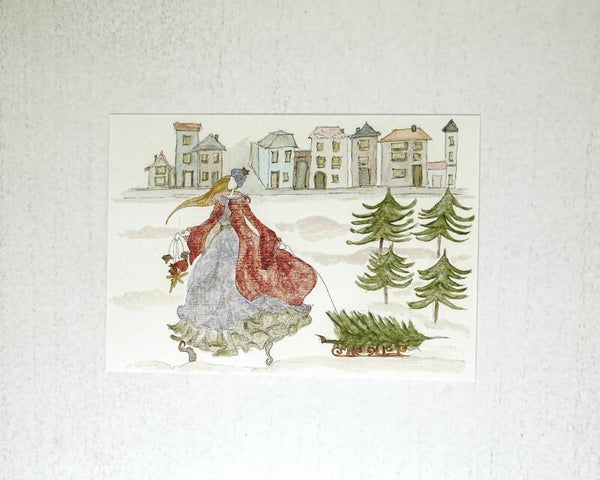 Weihnachtskarte My Christmastree