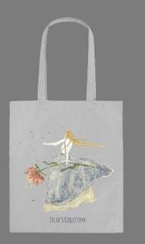 Baumwolltasche "Chrerry Blossoms "