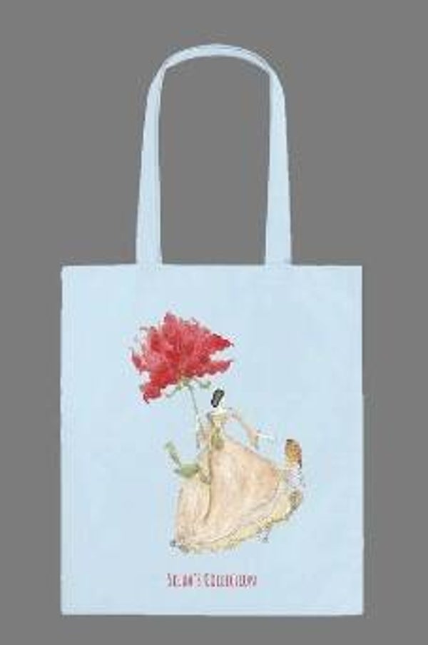 Baumwolltasche "Red Flower"