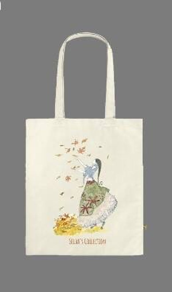 Baumwolltasche "Herbstzauber"