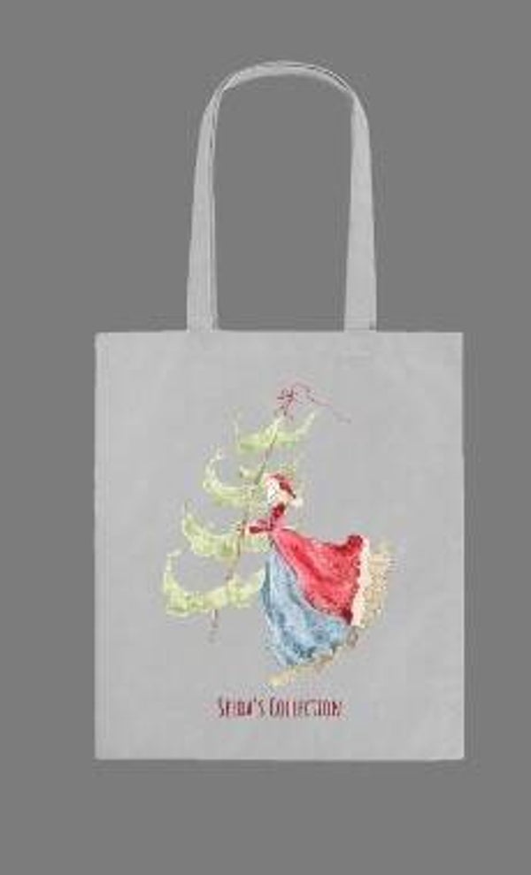 Baumwolltasche "Christmastree"