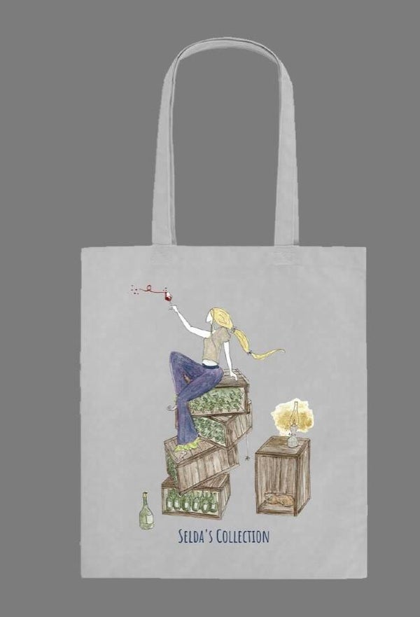 Baumwolltasche "Mein Wein"