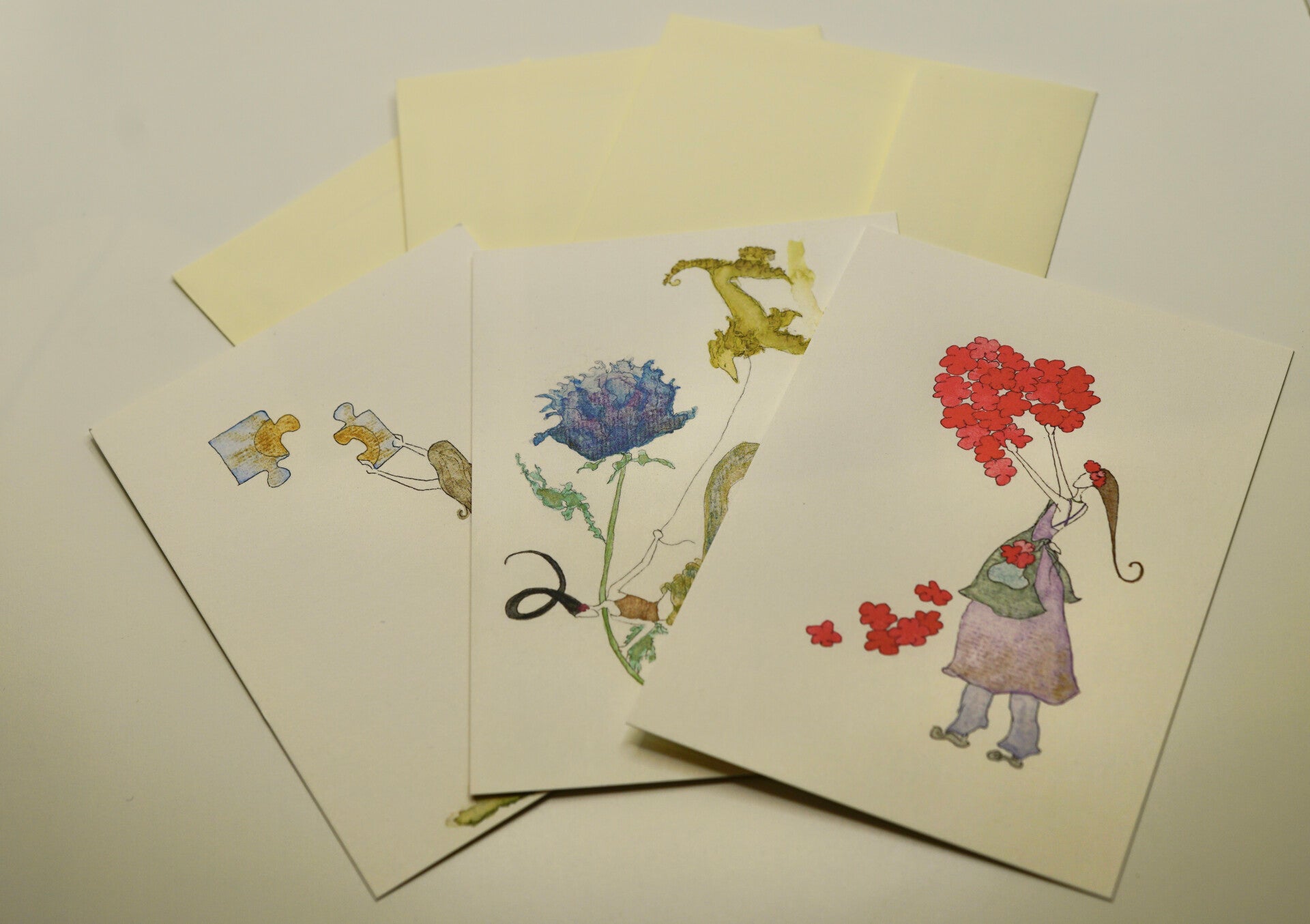 Geburtstagskarten-Set 2