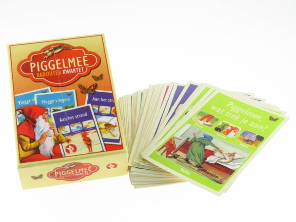 Kwartet kabouter Piggelmee