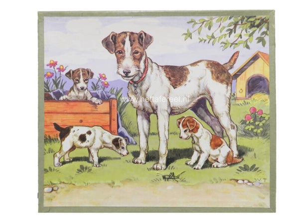 Puzzel van hout - Kolibri