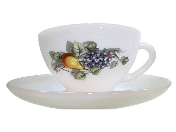 Kop en schotels Arcopal - set van 4