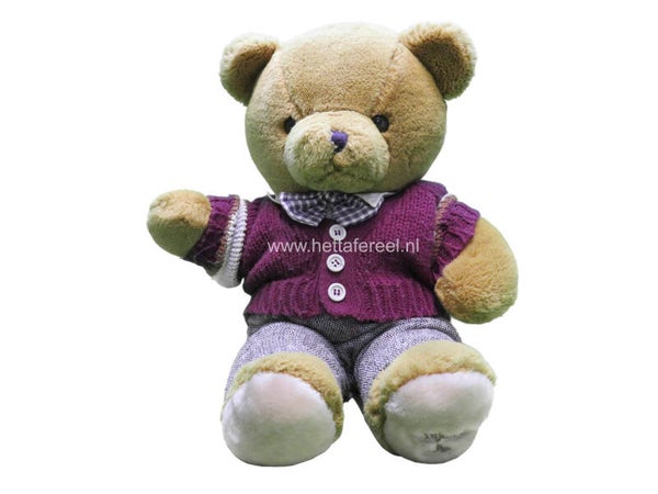 Pluche van Bijenkorf 'Bob de beer'