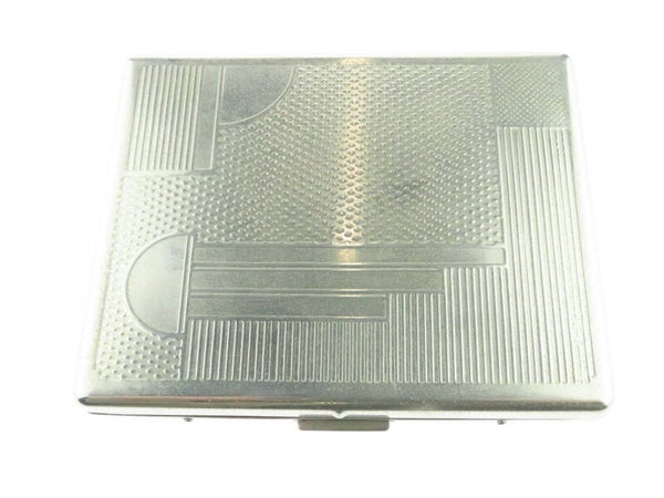 Etui voor sigaretten in Art Deco stijl