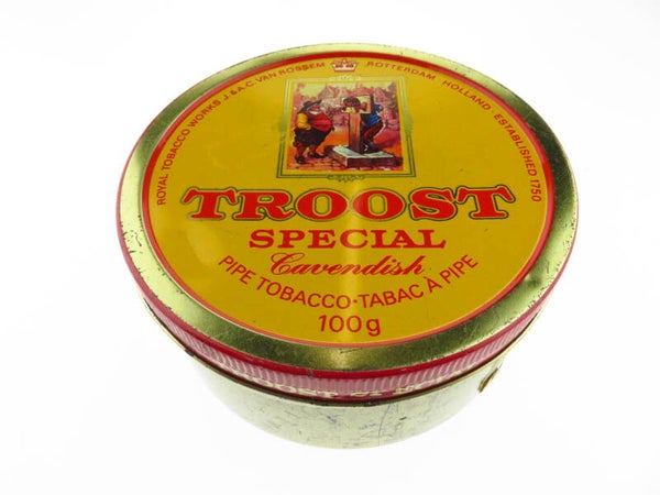 Blikje Troost pijptabak