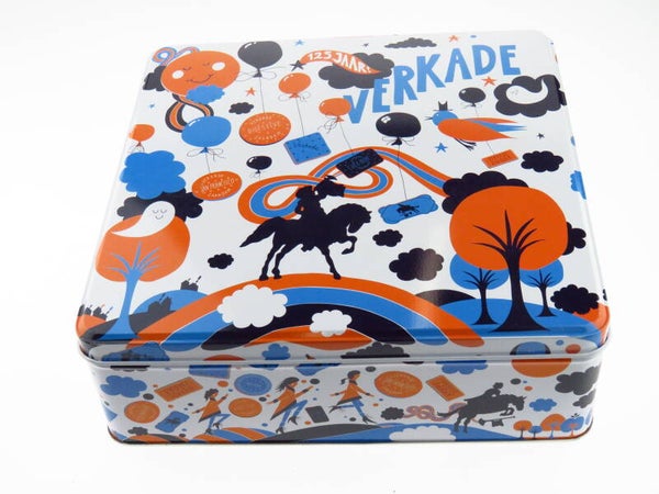 Blik Verkade 125 jaar