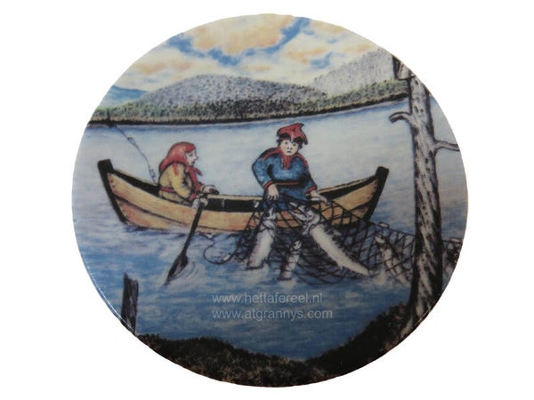 Sierbordje De Vangst