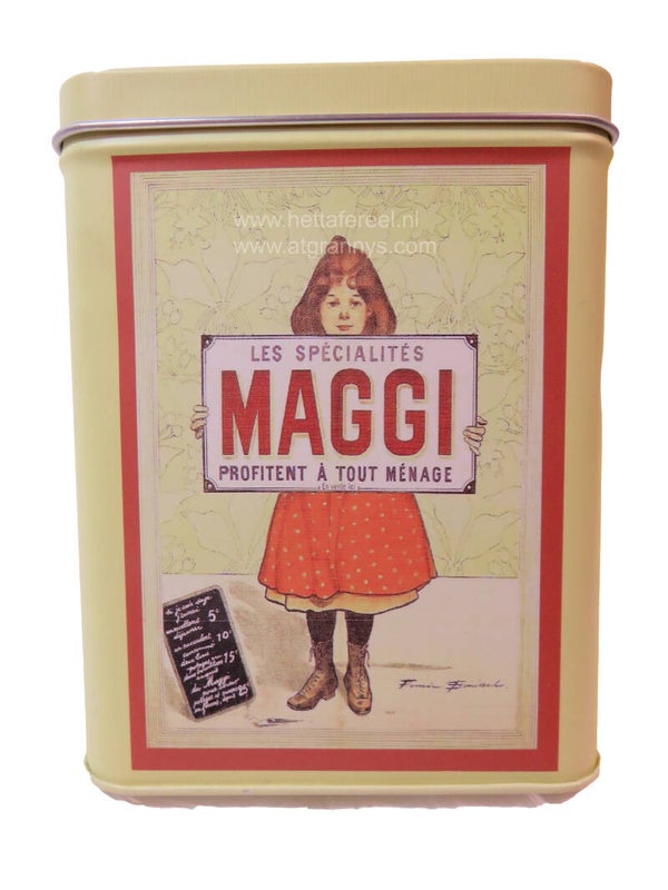 Blik Maggi, modern