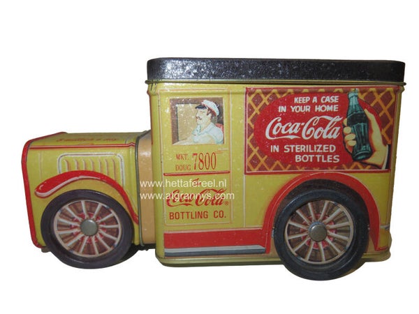 Blik Coca Cola truck